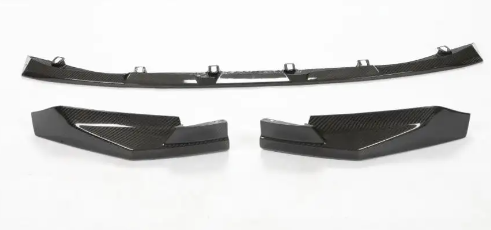 Labio del parachoques delantero del coche de fibra de carbono para BMW G80 M3 G82 M4 2021-2022