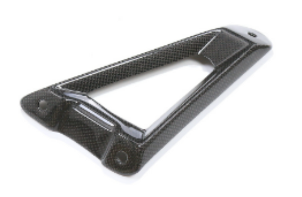 Cubierta de conexión del escape en carbono para BMW S1000RR (2019+)
