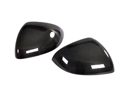 Piezas de cuerpo de fibra de carbono seco, cubierta de espejo retrovisor lateral para mercedes-benz S Clase C W206