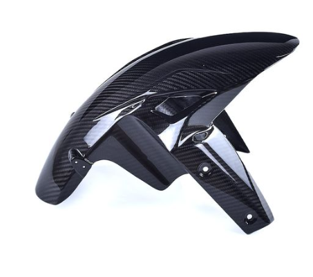 Guardabarros delantero de carbono para Kawasaki ZX-6R (2009–2024)