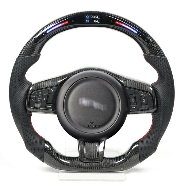 Jaguar LED Steering Wheel For XE/XF/XJ/ F-Type/F-Pace