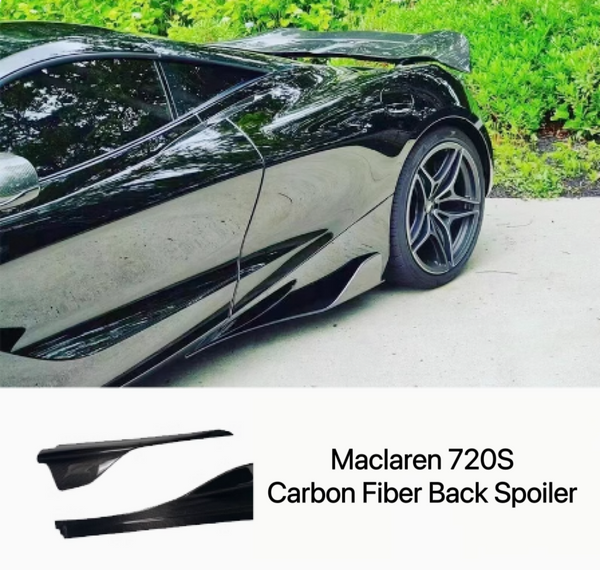 Mclaren 720S Carbon Fiber Skirt Spoiler