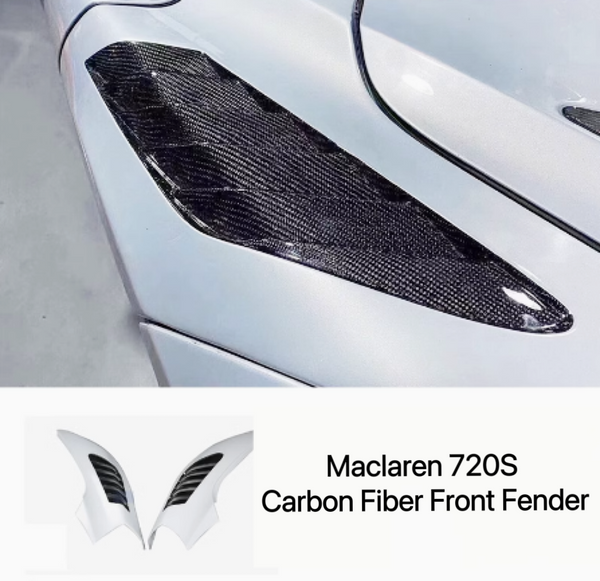 Mclaren 720S Carbon Fiber Front Fender