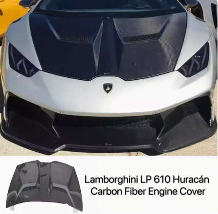 Lamborghini LP610 Huracan Carbon Fiber Engine Cover