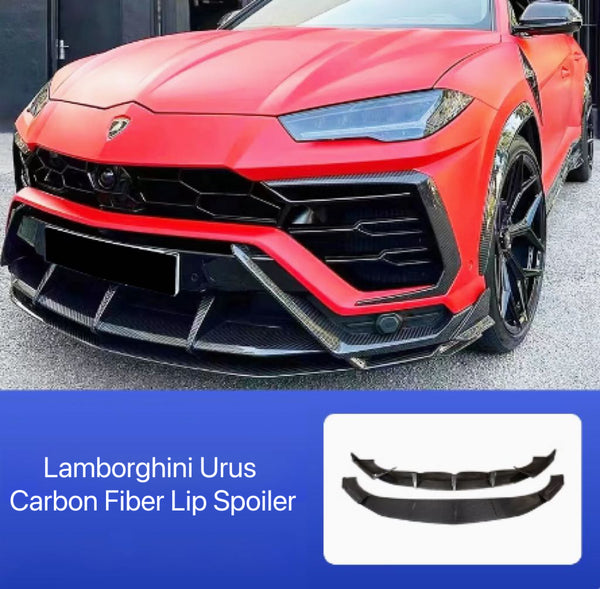 Lamborghini Urus Carbon Fiber Lip Spoiler