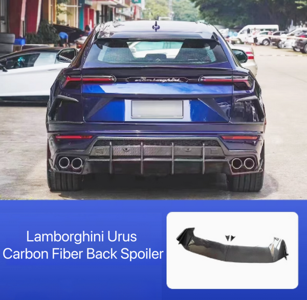 Lamborghini Urus Carbon Fiber Back Spoiler