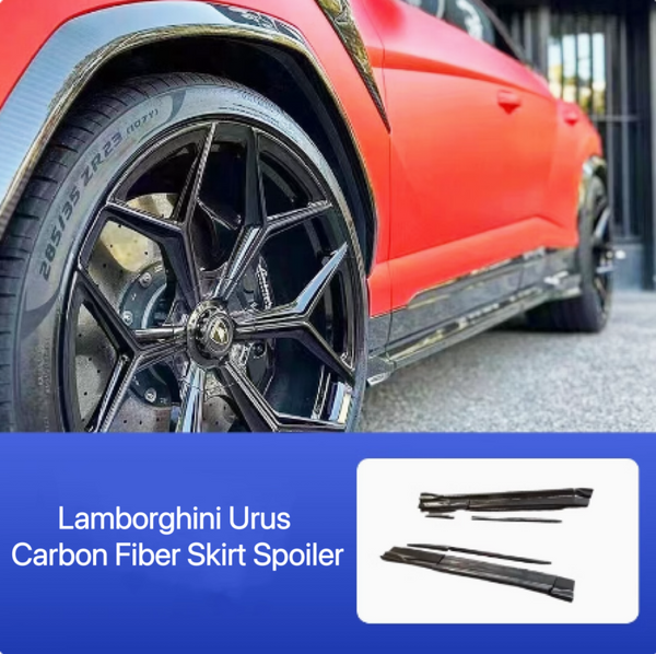 Lamborghini Urus Carbon Fiber Skirt Spoiler