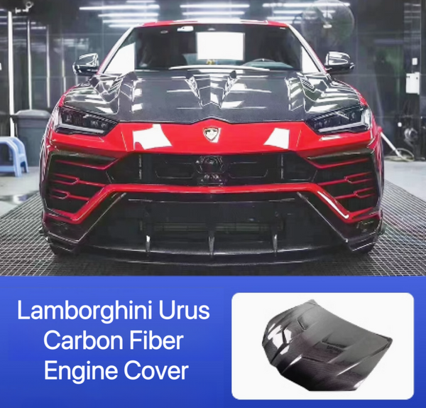 Lamborghini Urus Carbon Fiber Engine Cover