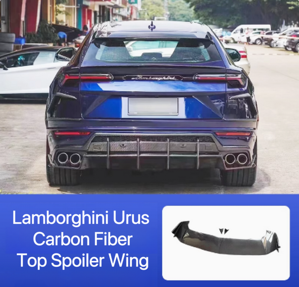 Lamborghini Urus Carbon Fiber Spoiler Wing