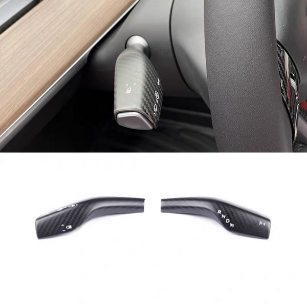 Tesla Model 3/Y Carbon Fiber Gear Sticker