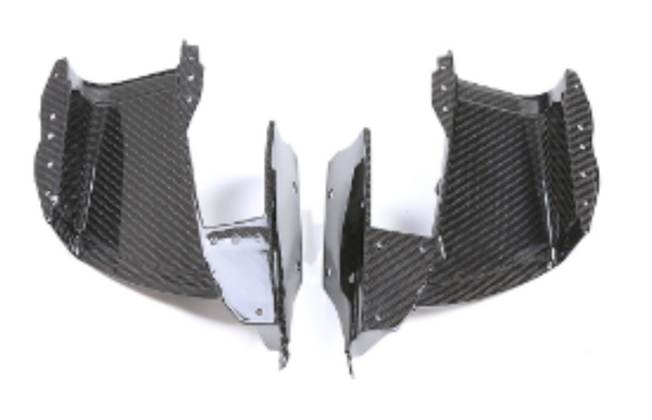 Cubiertas de entrada de aire en carbono para BMW S1000RR (2019+)