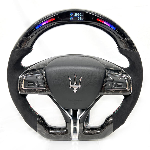 Maserati Carbon Steering Wheel