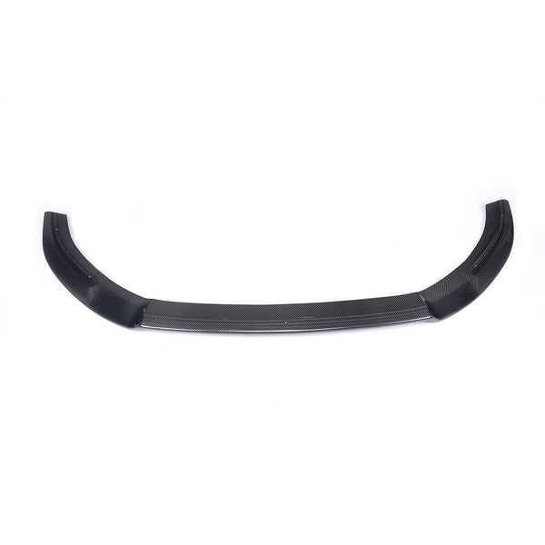 Lip delantero de fibra de carbono 14-16 para VW Golf VII MK7 R Rline