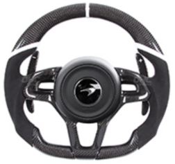 Mclaren Carbon Steering Wheel For 520S