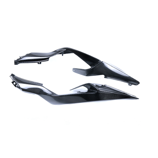 Panel lateral del colín de carbono para Kawasaki ZX-6R (2009–2024)