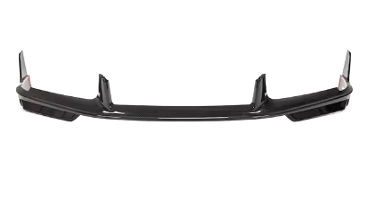 Parachoques Delantero de Fibra de Carbono Seco 992 para Porsche 911 992 Turbo S 2 Puertas 2019-2020