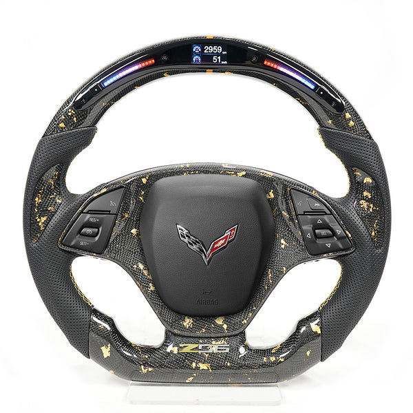 Corvette Carbon Steering Wheel For C7