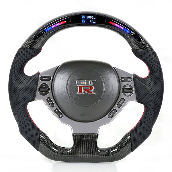 Nissan Carbon Fiber Steering Wheel For GTR