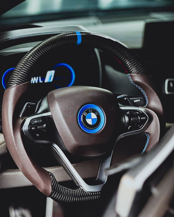 BMW Carbon Steering Wheel For I8