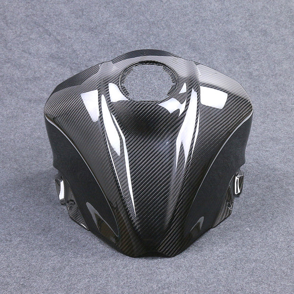 Cubierta frontal del depósito en fibra de carbono para Suzuki GSX1300R Hayabusa
