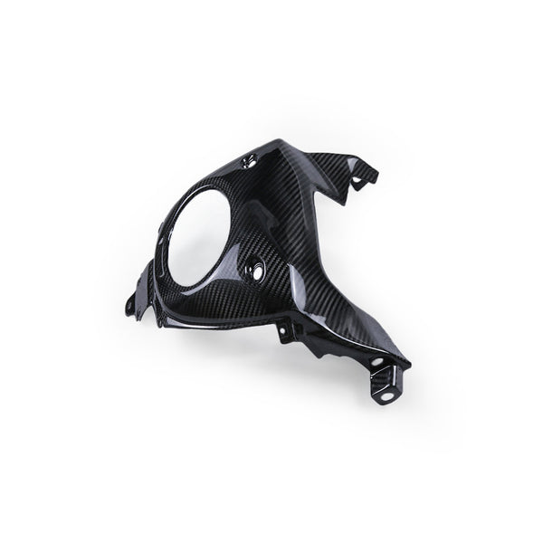 Cubierta protectora del depósito en fibra de carbono compatible con Yamaha MT-07 / FZ-07