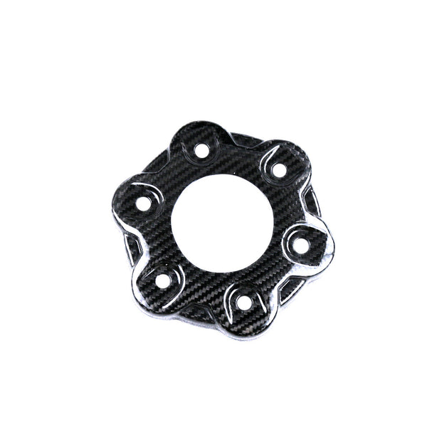 Cubierta de Engranaje con Rodamientos en Fibra de Carbono para Ducati Panigale V4 / V4S (2018+)