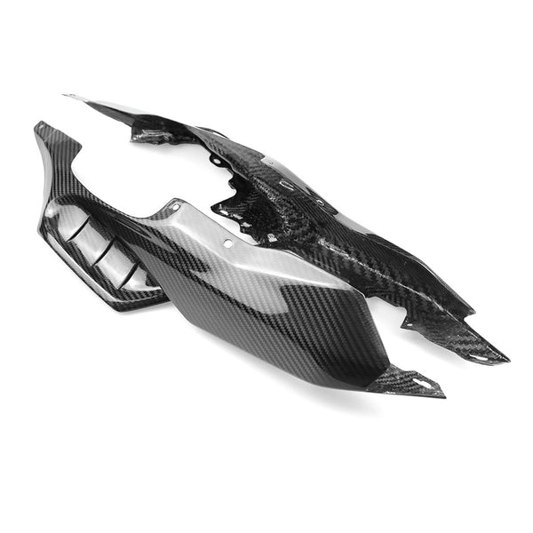 Cubiertas laterales del colín en fibra de carbono para Yamaha MT-07 (2013–2016)