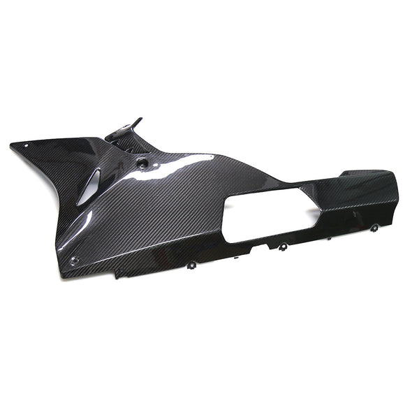 Paneles laterales inferiores / quilla en fibra de carbono para BMW S1000RR