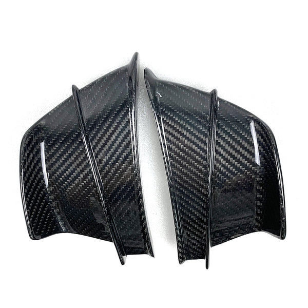 Alas aerodinámicas universales en fibra de carbono seca