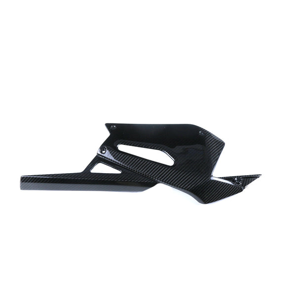 Protector de cadena en fibra de carbono para basculante de Aprilia RS 660