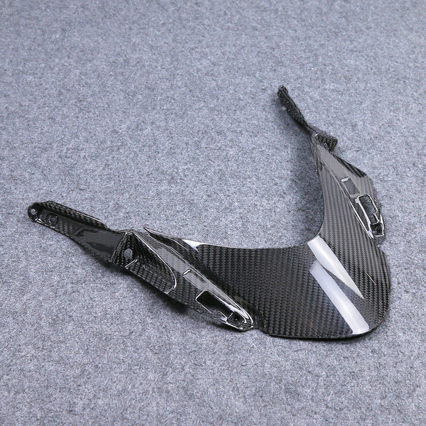 Cubierta inferior del parabrisas / carenado frontal en fibra de carbono para Suzuki GSX1300R Hayabusa
