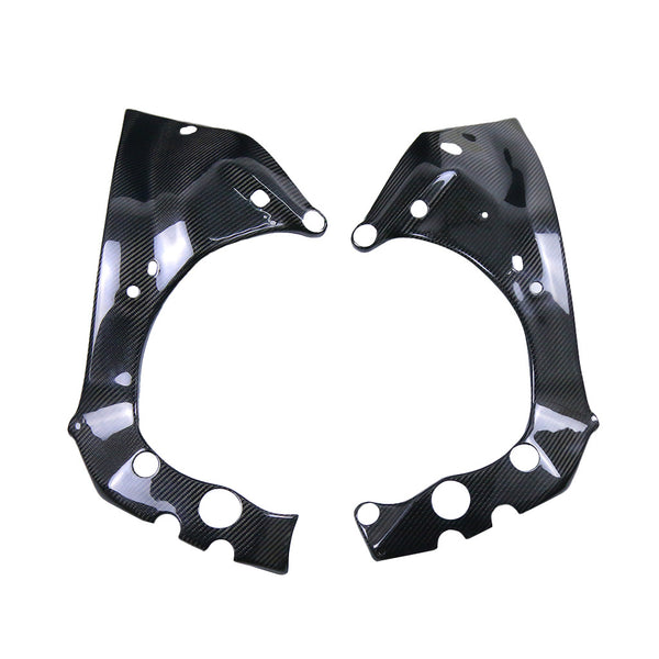 Protectores de chasis en fibra de carbono para Yamaha R1, R1M, MT-10 y FZ-10