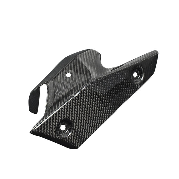 Protector térmico del escape en fibra de carbono para Kawasaki ZX-6R / ZX-636