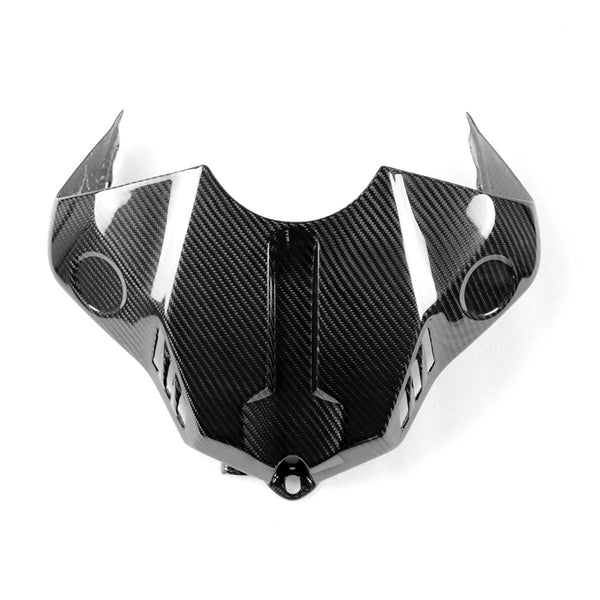 Cubierta superior del depósito con entradas de aire en fibra de carbono para Yamaha R1 / R1M