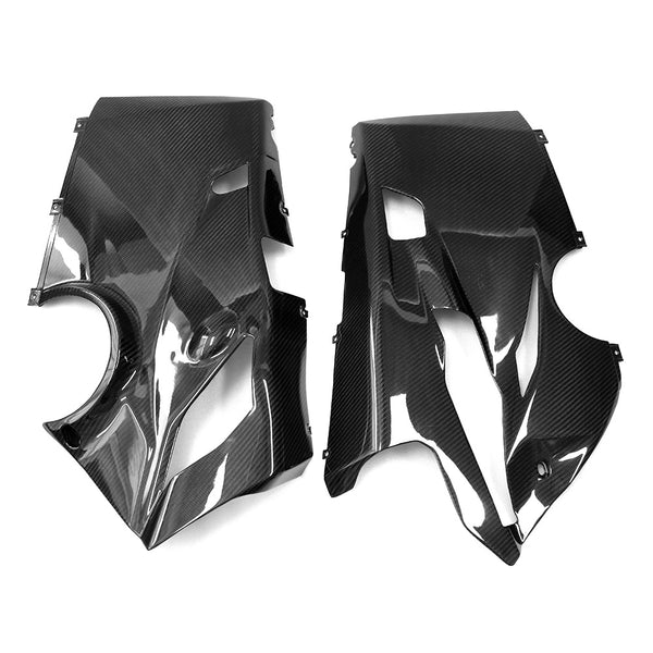 Cubierta Lateral de Cuerpo en Fibra de Carbono para Ducati Panigale V4