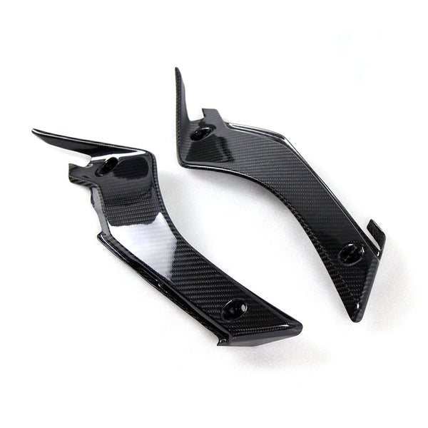 Cubiertas laterales del depósito con entradas de aire en fibra de carbono para Yamaha R1 / R1M (2015–2018)