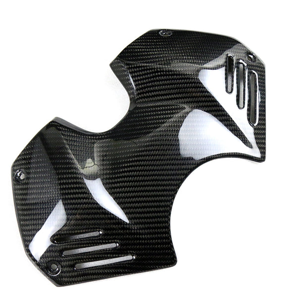 Cubierta Delantera de Depósito en Fibra de Carbono para Ducati Panigale V4 / V4S / V4R