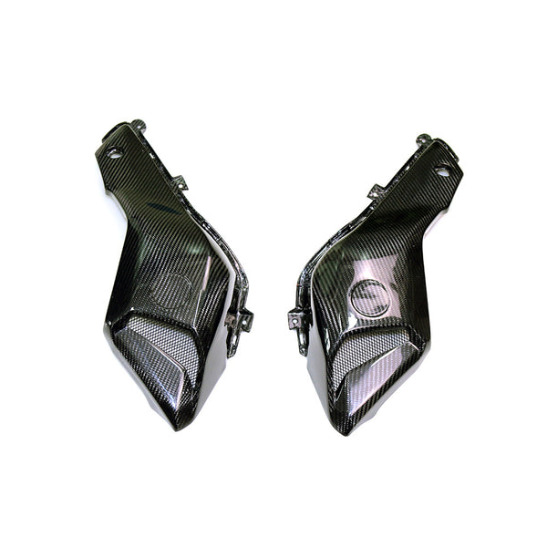 Cubiertas laterales de admisión en fibra de carbono para Yamaha MT-07