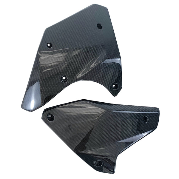 Protector inferior del motor en fibra de carbono para Kawasaki Ninja H2 2015+