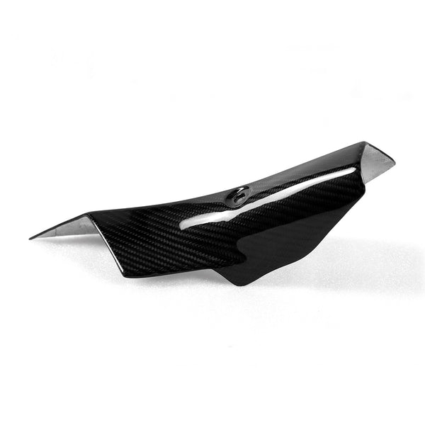 Protector térmico del escape en fibra de carbono para Yamaha R1 y R1M (2015–2018)
