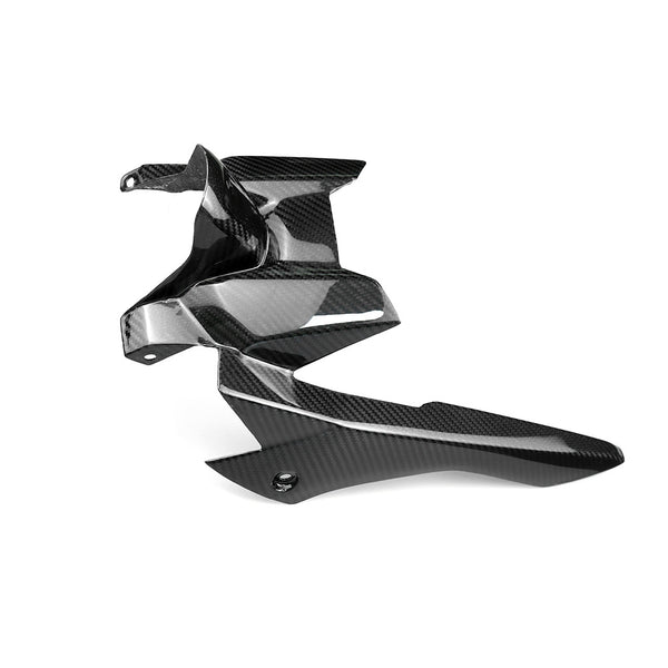 Guardabarros trasero con cubrecadena en fibra de carbono para Yamaha MT-07 (2013 en adelante)