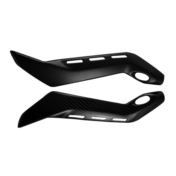Paneles Laterales de Asiento en Fibra de Carbono para Ducati Panigale V4 / V4S / V4R (2018+)