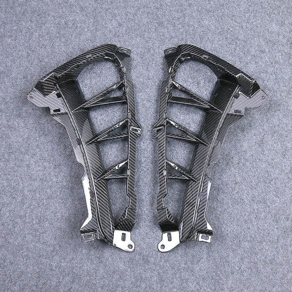 Rejilla de entrada de aire en fibra de carbono para Suzuki GSX1300R Hayabusa