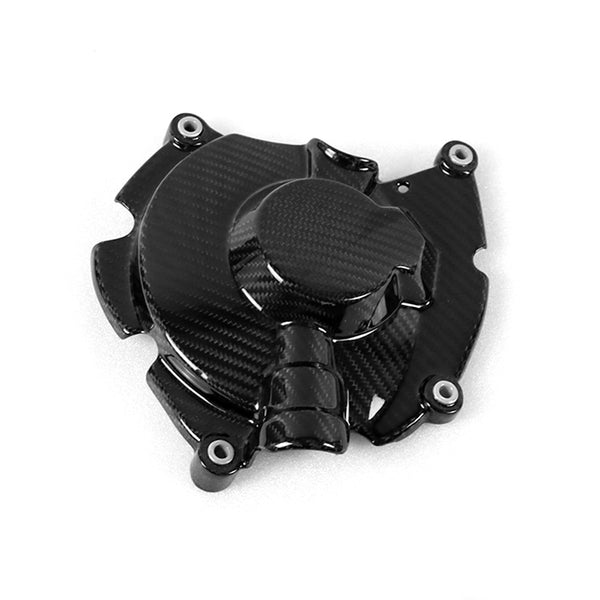 Tapa derecha del motor en fibra de carbono para Yamaha YZF-R1 (2015–2020)