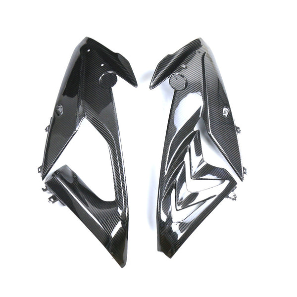 Deflectores laterales frontales en fibra de carbono para BMW S1000RR