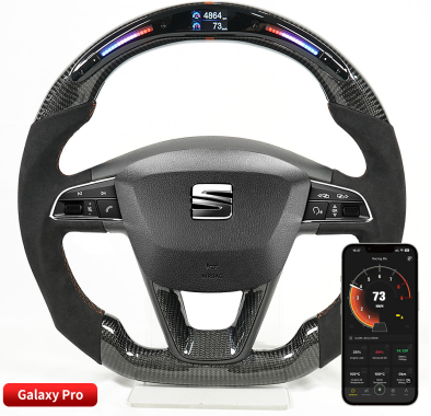 Seat LED Steering Wheel For Cupra