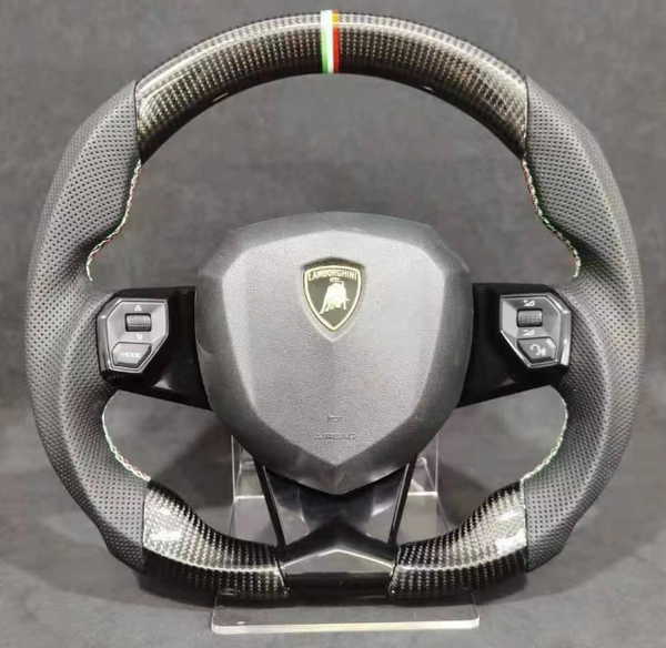 Lamborghini Carbon Steering Wheel For Aventador