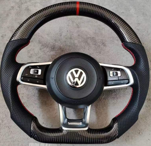 Volkswagen Carbon Steering Wheel For GTI MK6/7/8, R