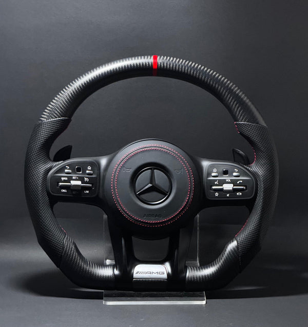 Mercedes LED Steering Wheel For AMG