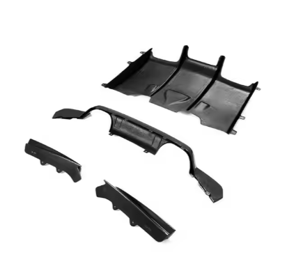 Difusor trasero de carbono para BMW (4 Piezas) F82 M4, F80 M3